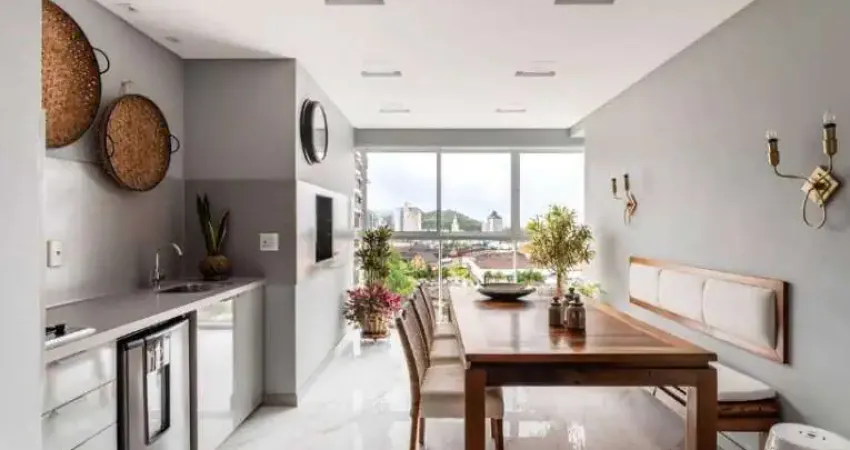 Apartamento à Venda em Jaraguá do Sul com 3 quartos, sendo 3 suítes – Bairro Nova Brasília