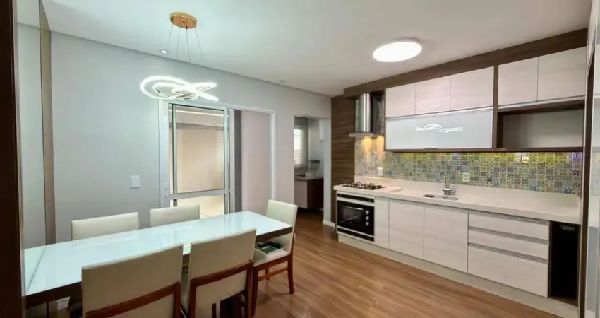 Apartamento mobiliado com varanda gourmet em jaraguá do sul – 2 dorms, 1 suíte, aceita financiamento e permuta