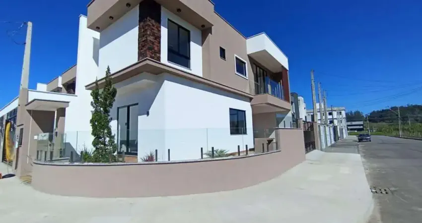 Geminado em jaraguá do sul, três rios do norte – 3 quartos, 1 suíte, 156,52 m²