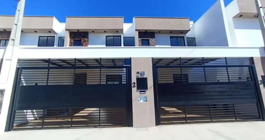 Geminado com 3 quartos, 1 suíte, em três rios do norte – jaraguá do sul