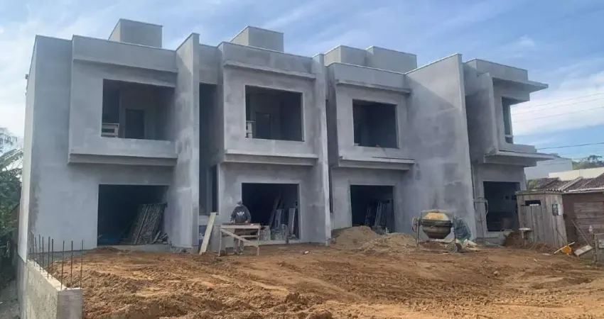 Geminado à venda com 02 quartos, sendo 02 suítes, no bairro jaraguá 99, jaraguá do sul