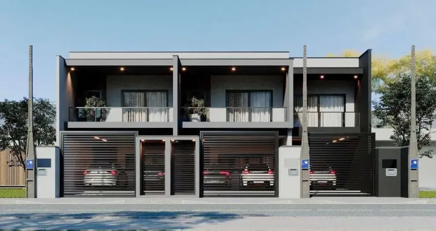 Geminado à venda, 3 quartos, 1 suíte, 2 vagas, amizade - jaraguá do sul/sc