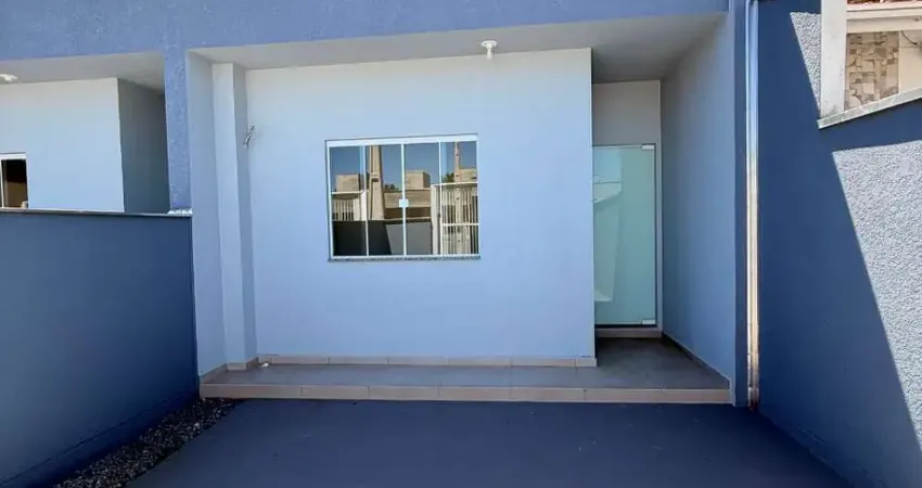 Geminado residencial 2 quartos com 1 vaga em jaraguá do sul – aceita financiamento