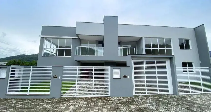 Geminado residencial com 3 quartos no bairro joão pessoa, jaraguá do sul – financiamento disponível