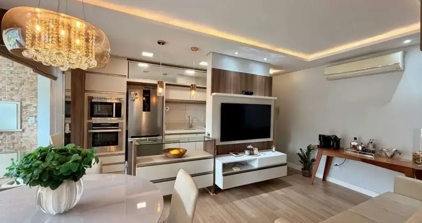 Apartamento com 3 quartos, sendo 01 suíte, outro usado como closet, com varanda gourmet no baependi, jaraguá do sul – 2 vagas