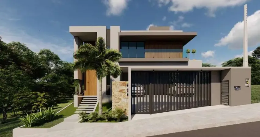 Terreno residencial de 336 m² com projeto de casa alto padrão já aprovado, bairro amizade, jaraguá do sul – financiamento e permuta aceitos