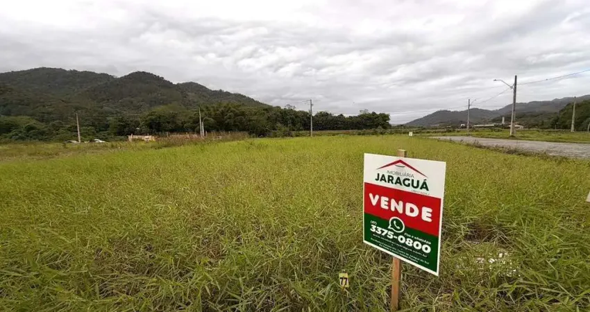 Terreno residencial de esquina à venda em rio da luz, jaraguá do sul – 469,67 m²