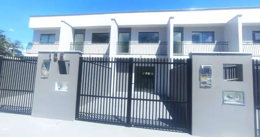 Geminado residencial em são luís, jaraguá do sul – 81,54 m², 2 suítes, 1 vaga, financiamento