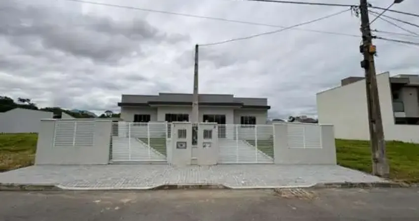 Geminado residencial com 3 quartos na frente — financia | jaraguá do sul, três rio do sul