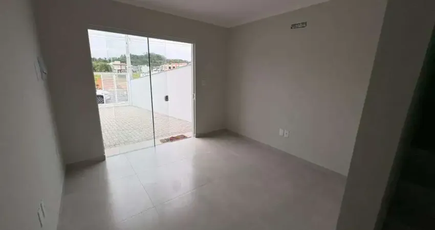 Geminado residencial 70m² | 2 quartos, 2 vagas em três rios do sul (jaraguá do sul)