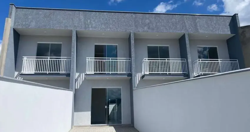 Geminado residencial 70m² | 2 quartos, 2 vagas em três rios do sul (jaraguá do sul)