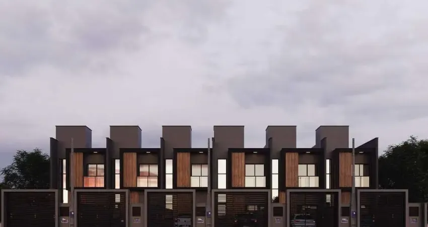 Geminado residencial com 2 suítes, 2 vagas – amizade, jaraguá do sul