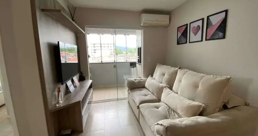 Apartamento 2 quartos com suíte, mobiliado, no czerniewicz – jaraguá do sul