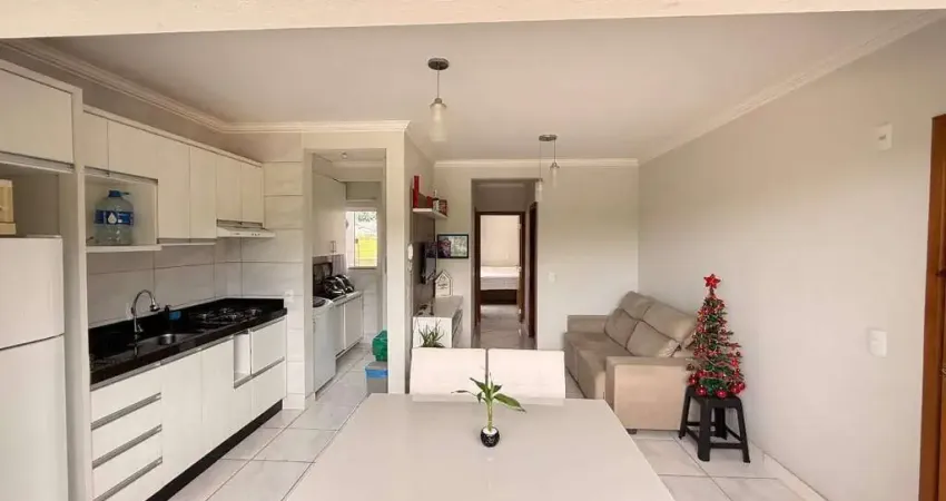 Apartamento 2 quartos mobiliado em amizade, jaraguá do sul – aceita financiamento