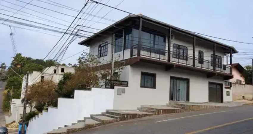 Sobrado com sala comercial e piscina à venda no bairro vila lenzi – jaraguá do sul