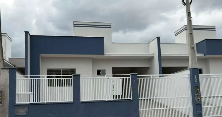 Geminado residencial com 2 quartos no centro de schroeder (sc) – financiamento disponível