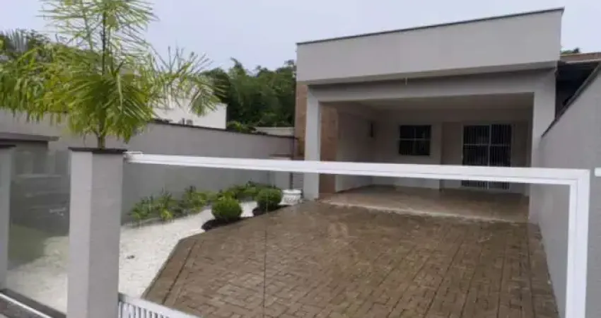 Geminado residencial 3 dormitórios com suíte em jaraguá do sul (três rios do norte) – financiamento permitido