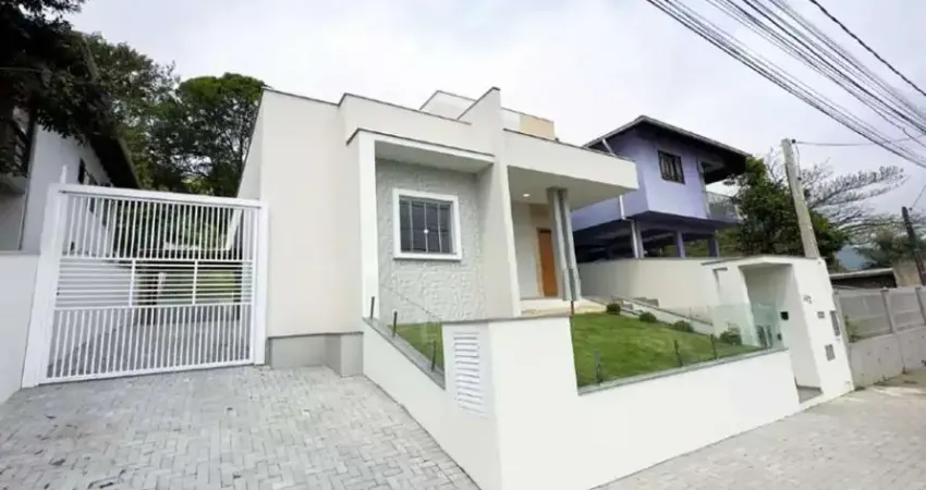 Casa residencial 3 quartos com suíte em jaraguá do sul – financiamento e permuta aceitos
