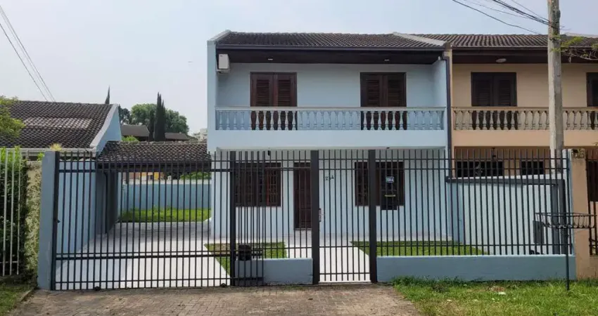 Sobrado para Locação em Curitiba, Bom Retiro, 3 dormitórios, 1 suíte, 2 banheiros, 8 vagas