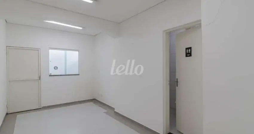 Sala comercial com 1 sala para alugar na Rua Jumana, --, Mooca, São Paulo
