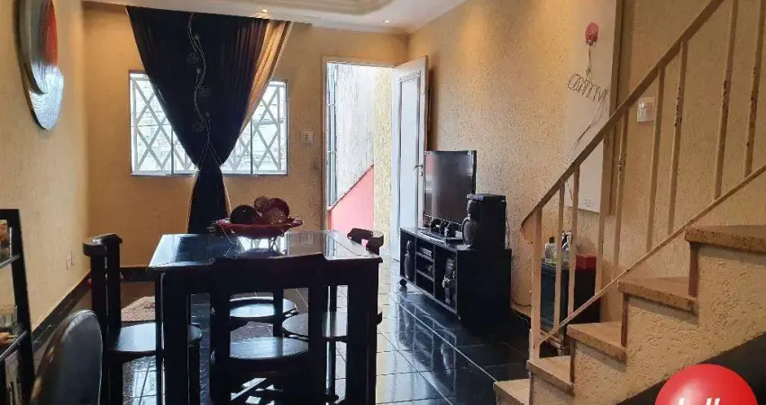 Casa com 2 quartos para alugar na Rua Jaboticabal, --, Vila Bertioga, São Paulo