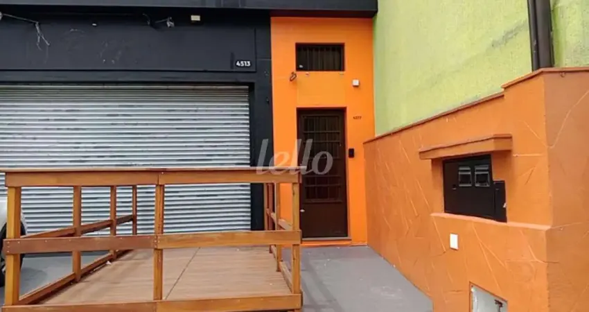 Sala comercial com 4 salas para alugar na Rua da Mooca, --, Mooca, São Paulo