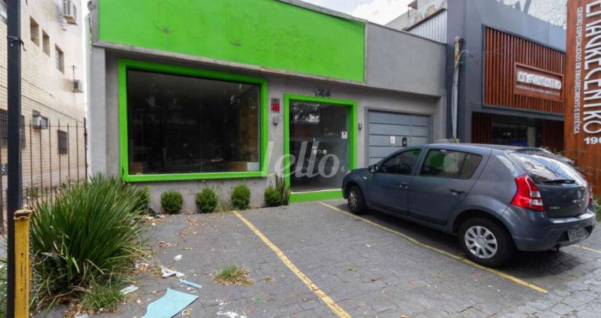 Casa comercial com 4 salas para alugar na Avenida Paes de Barros, --, Mooca, São Paulo