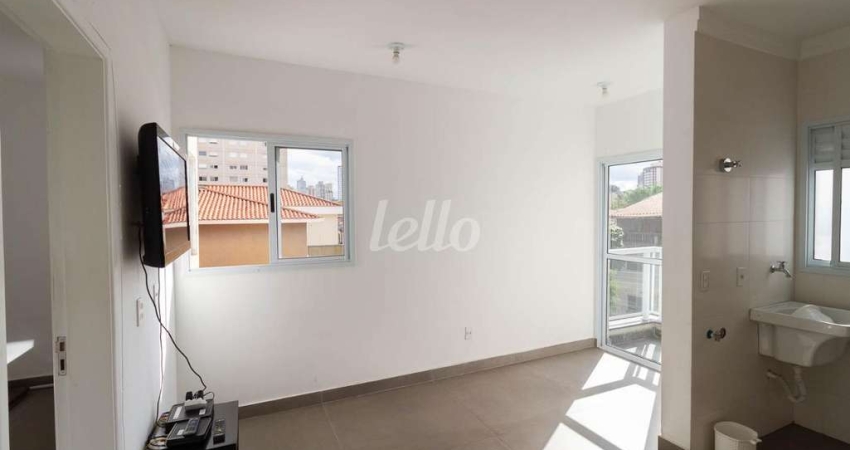 Apartamento com 1 quarto para alugar na Rua Pascoal Moreira, --, Alto da Mooca, São Paulo