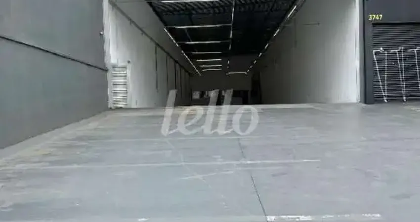 Barracão / Galpão / Depósito para alugar na Avenida Sapopemba, --, Vila Regente Feijó, São Paulo