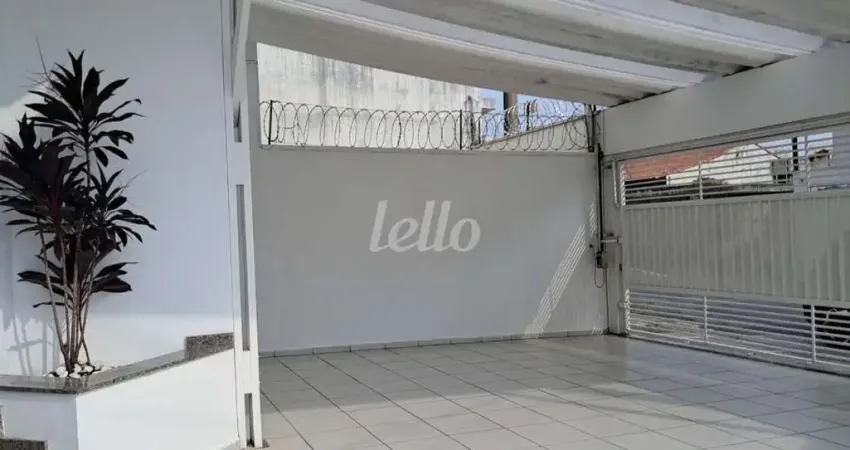 Casa com 3 quartos para alugar na Rua Monsenhor Joaquim de Campos, --, Parque Sevilha, São Paulo