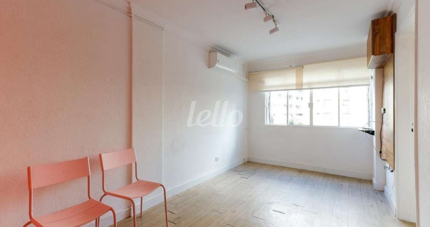 Apartamento com 1 quarto para alugar na Rua Paim, --, Bela Vista, São Paulo