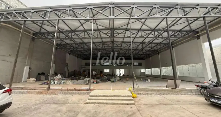 Terreno comercial para alugar na Avenida Paes de Barros, --, Mooca, São Paulo