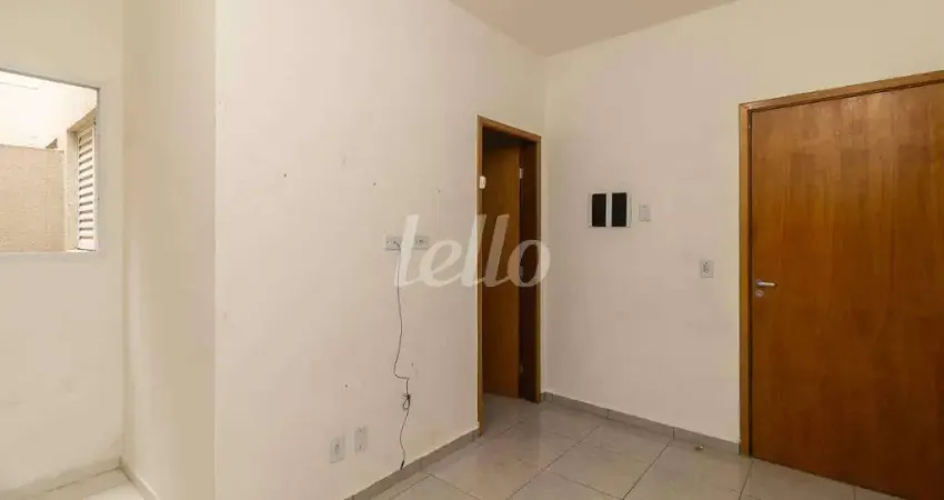 Apartamento com 1 quarto para alugar na Rua Caetano Pinto, --, Brás, São Paulo