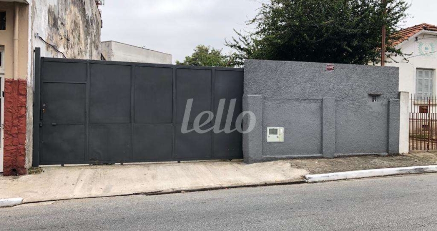 Terreno comercial para alugar na Rua Rio do Peixe, --, Vila Lucia, São Paulo