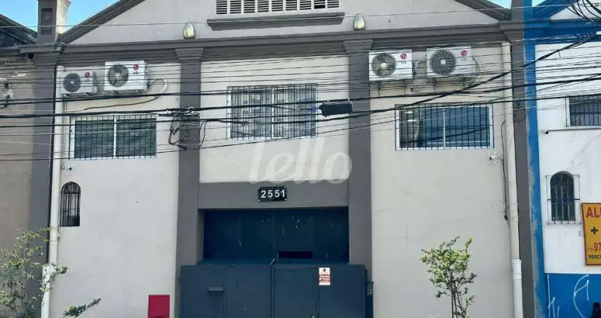 Barracão / Galpão / Depósito para alugar na Avenida Presidente Wilson, --, Parque da Mooca, São Paulo