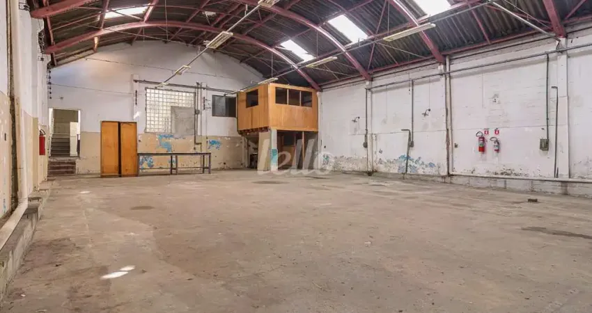 Barracão / Galpão / Depósito para alugar na Rua Muniz de Sousa, --, Aclimação, São Paulo