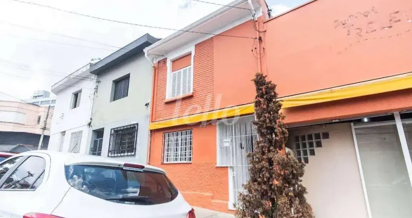 Casa comercial com 4 salas para alugar na Rua Ezequiel Ramos, --, Mooca, São Paulo