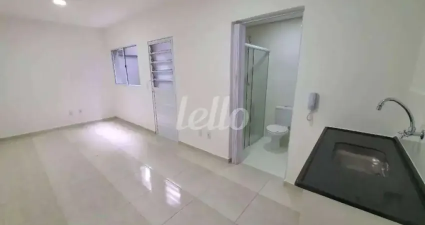 Kitnet / Stúdio para alugar na Rua Madre de Deus, --, Mooca, São Paulo