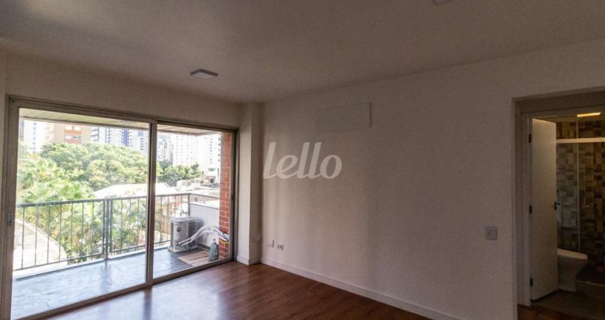 Apartamento com 1 quarto para alugar na Alameda dos Aicás, --, Indianópolis, São Paulo
