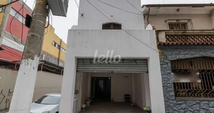 Casa comercial com 3 salas para alugar na Rua Cantagalo, --, Vila Gomes Cardim, São Paulo
