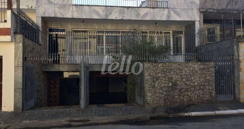 Casa comercial com 4 salas para alugar na Rua Barão do Pirai, --, Vila Lucia, São Paulo