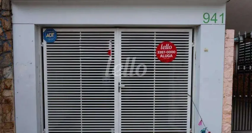 Casa comercial com 4 salas para alugar na Rua Monte Serrat, --, Tatuapé, São Paulo