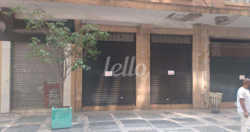 Ponto comercial com 2 salas para alugar na Rua Barão de Paranapiacaba, --, Sé, São Paulo