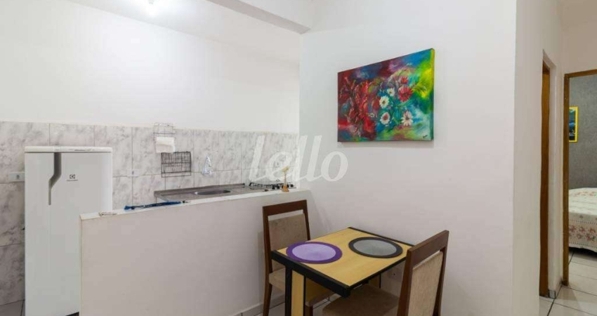Apartamento com 1 quarto para alugar na Rua Caraputinga, --, Vila América, São Paulo