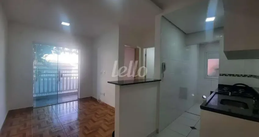 Apartamento com 1 quarto para alugar na Rua Curupité, --, Vila Mazzei, São Paulo