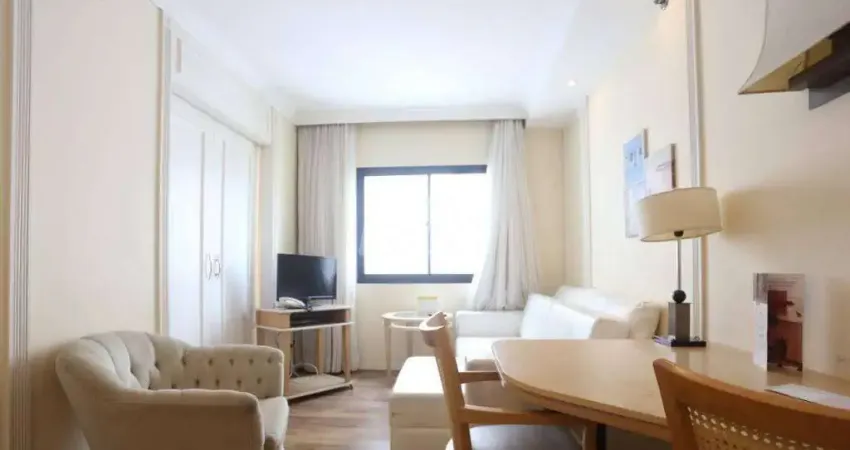 Apartamento com 1 quarto para alugar na Rua Pamplona, --, Jardim Paulista, São Paulo