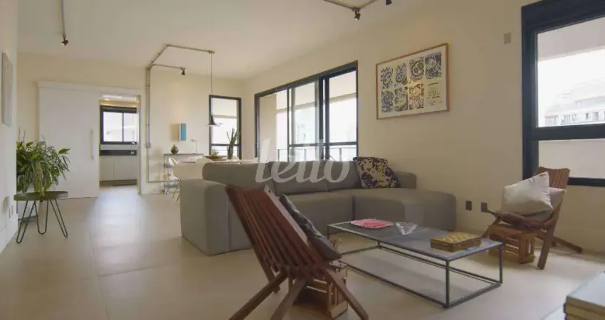 Apartamento com 2 quartos para alugar na Rua Cayowaá, --, Pompéia, São Paulo