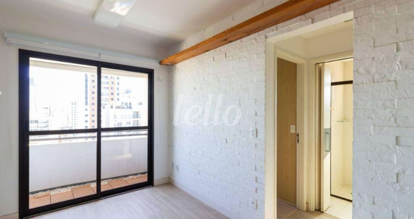 Apartamento com 1 quarto para alugar na Avenida Pompéia, --, Pompéia, São Paulo