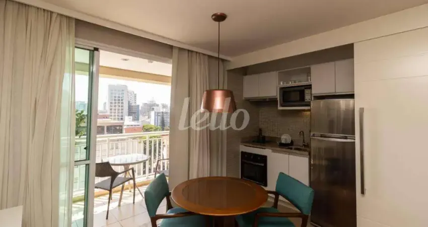 Apartamento com 1 quarto para alugar na Rua Cincinato Braga, --, Bela Vista, São Paulo