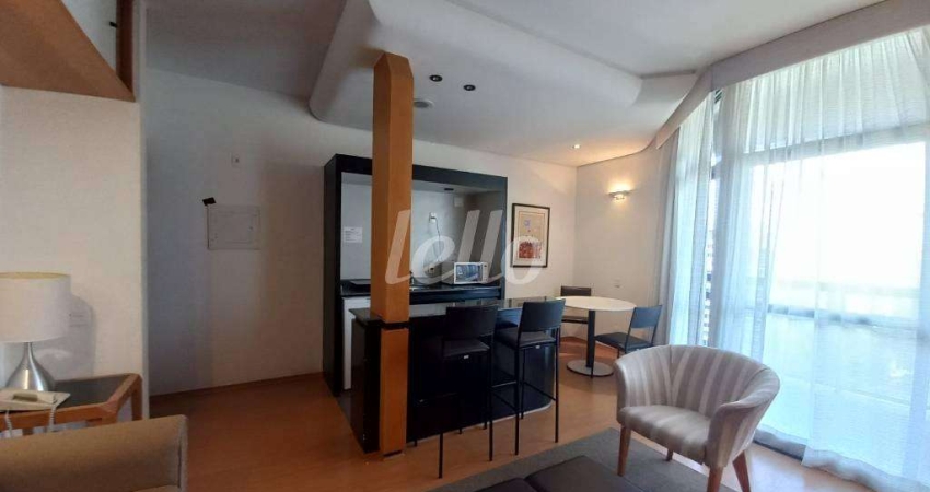 Apartamento com 1 quarto para alugar na Rua Amauri, --, Jardins, São Paulo